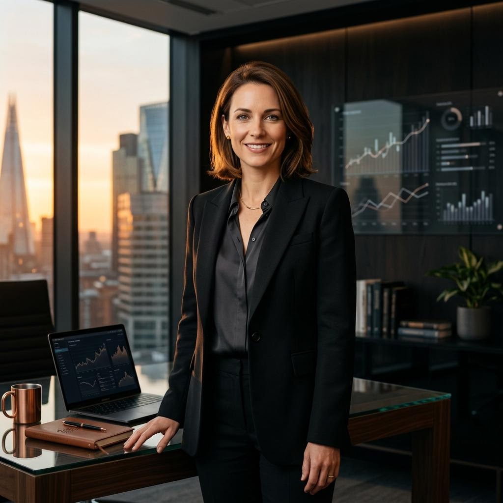 Lena Ortiz, sijoitusteknologian asiantuntija